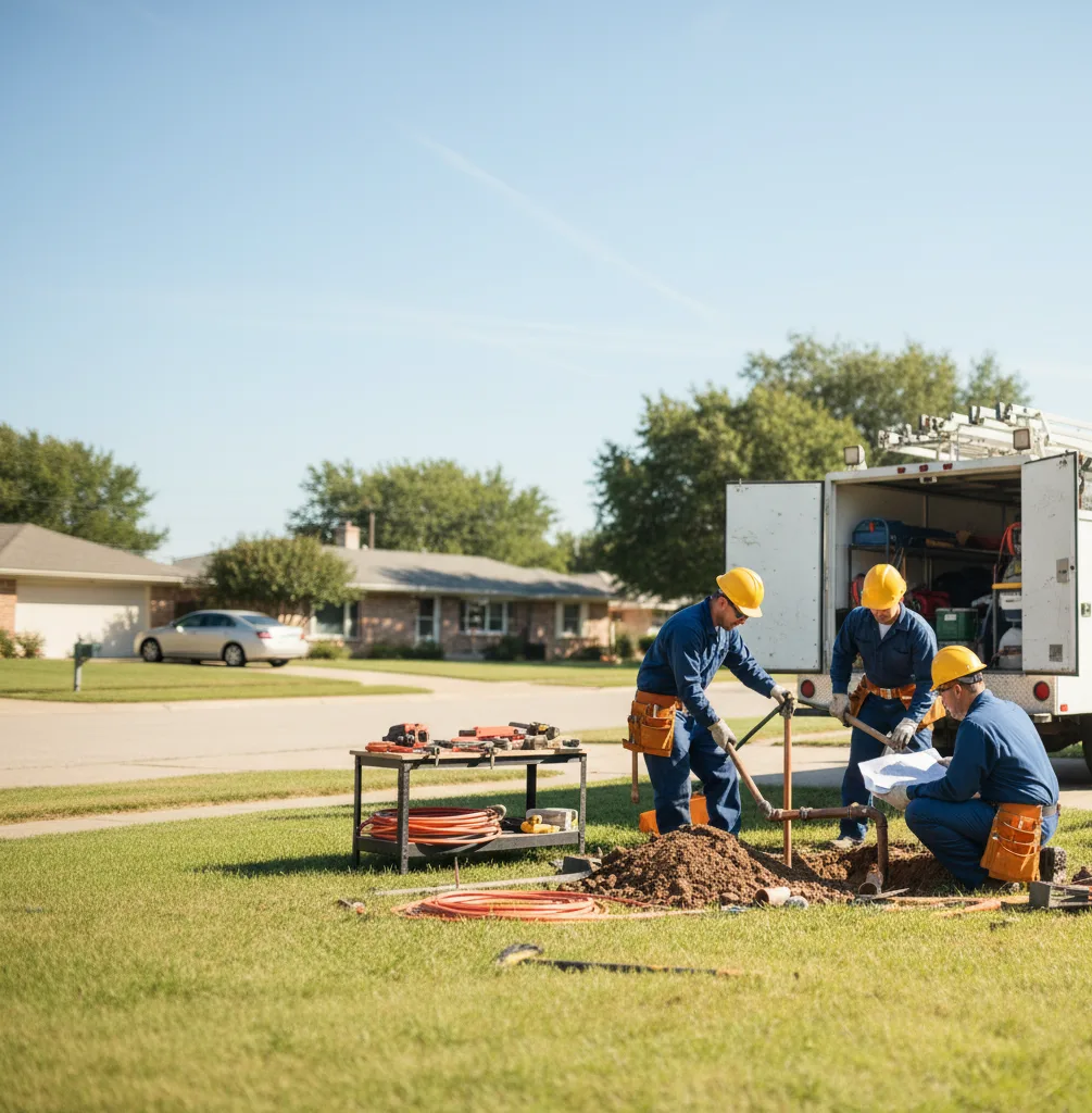 Leak Detection in Jacksonville, IL